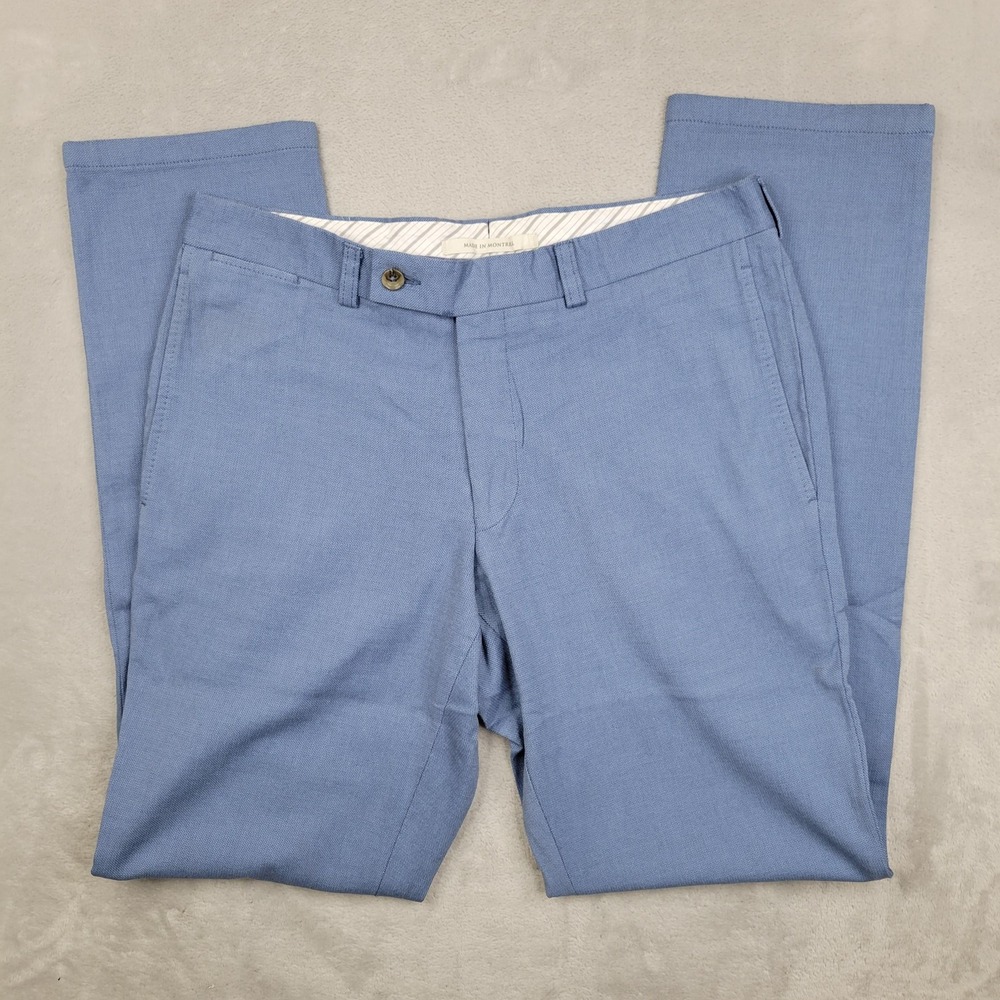 Men's Blue Chinos
